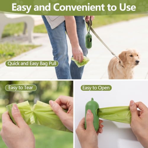 Bolsas Biodegradables para Excremento de Perros, al por Mayor, de Alta Calidad, sin Perfume, con Asas - Product Image 5