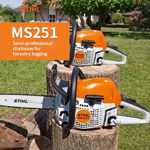 <b>Chainsaw</b>, Fuel-efficient & Easy to Start, Small <b>Handheld</b> Logging Saw for Household Use - Product Image 3