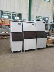 Máquina <span class=keywords><strong>de</strong></span> Hielo en Cubos Comercial <span class=keywords><strong>con</strong></span> Entrada para Botellas, 25kg-200kg, Acero Inoxidable, Multivoltaje (110V/220V/240V), <span class=keywords><strong>Precio</strong></span> <span class=keywords><strong>de</strong></span> Fábrica - Product Image 4