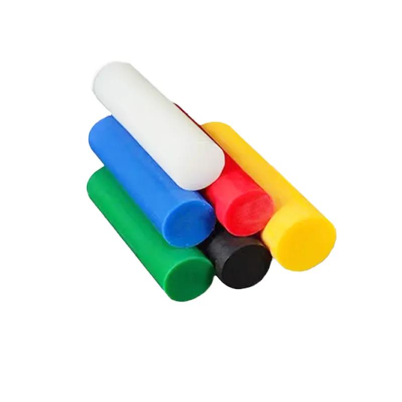 Chinesischer Großhandel weiße Ptfe Hdpe Peek Pp-Stäbte Uhmw-Pe Nylon-Stäbte runde Stange