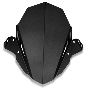Parabrisas para Yamaha MT-<span class=keywords><strong>09</strong></span> MT09 2017 - <span class=keywords><strong>2021</strong></span> de aleación de aluminio de parabrisas de aire Deflector de viento Viser Visor de vidrio MT <span class=keywords><strong>09</strong></span> de la motocicleta - Product Image 1
