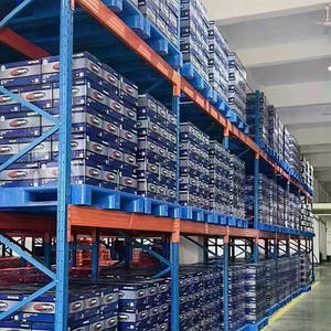 Système de rayonnage sans tiroir personnalisé Stockage en entrepôt Rayonnage en rack à usage intensif Rayonnage d'entrepôt - Product Image 1