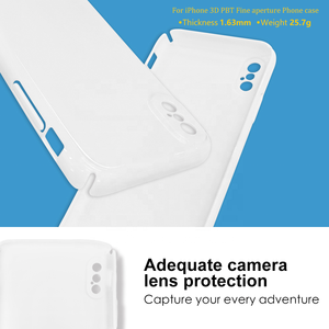 Cover per Telefono Prosub Bianca in PBT 3D per Sublimazione, Protezione Antiurto per X/<span class=keywords><strong>XR</strong></span>/XS Max - Product Image 6