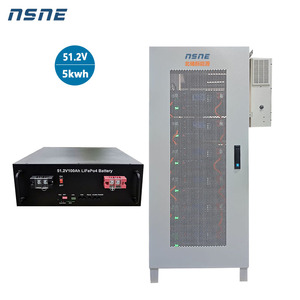 แบตเตอรี่แบบติดตั้งบนแร็ค 51.2V 100Ah 5KWh พร้อมระบบจัดการแบตเตอรี่อัจฉริยะ (Smart BMS) ขนาด 4U สำหรับโซลาร์เซลล์/UPS/อุปกรณ์ทดสอบโทรคมนาคม - Product Image 5