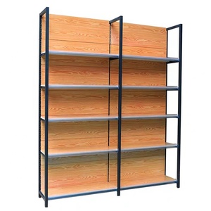 Estanterías Comerciales Profesionales de Alta Resistencia para Supermercados, Tiendas de Conveniencia, Papelerías, Tiendas de Maternidad y Bebés - Product Image 1