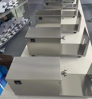 Trancheuse à pommes de terre électrique 110V 220V / Machine à trancher les pommes de terre en spirales / Machine à trancher les pommes de terre pour l'industrie de la restauration
