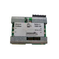 Carte de communication Profibus DP A0 d'origine, MCA101 en plastique, Shanghai, numéro de commande 130B1100/130B1200