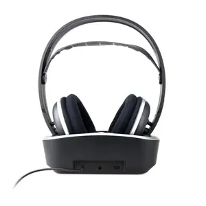 Stereo Analog Headset Nirkabel Hi-fi TV Headphone