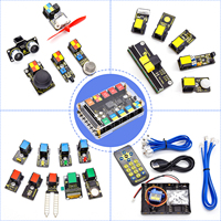 Kit de Inicio Definitivo Keyestudio STEM Programming EASY Plug para Microbit con Placa Base