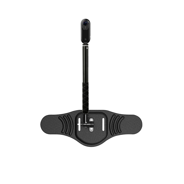 Camera Waist Belt Strap Mount Holder with Adapter & Screw Selfie Stick Accessories for One X R, OSMO Action