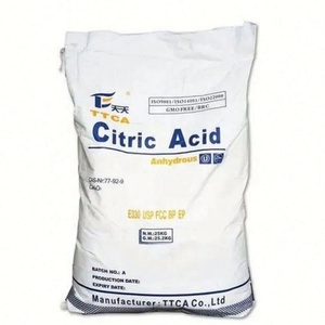 กรดซิตริกโมโนไฮเดรต 8 40 เมช หมายเลข CAS 949-29-1 สำหรับเครื่องดื่ม - Product Image 6