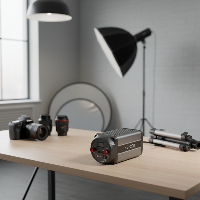 200W LED COB Light for Photographer 2800-6800K CRI95+ 21800lm Studio Video Fill Light Photography Lamp