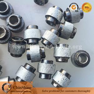 Fils de diamant en béton armé, corde de diamant pour la coupe du béton - Product Image 6