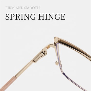 Vente en gros mix modèles femmes gros gros gros <span class=keywords><strong>papillon</strong></span> carré or métal lunett sans monture anti lumière bleue 2025 <span class=keywords><strong>lunettes</strong></span> rondes - Product Image 2