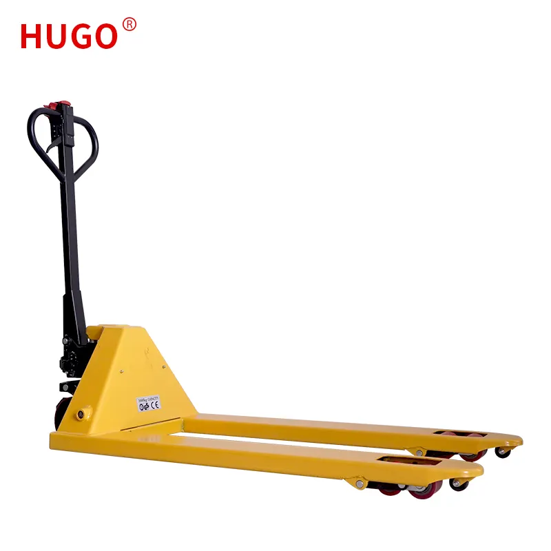 2500lbs 2ton Custom Ac Pallet Jack Manuele Hydraulische Heftruck Hand Pallet Jack 3 Ton Leverancier