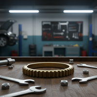 Nouvelles pièces de rechange pour transmission YSD, bague synchronisatrice de boîte de vitesses en laiton, OEM 8970617520 pour Isuzu