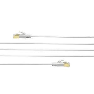 Câble réseau Ethernet plat KEXINT Cat7, cordon de raccordement, 4 paires, câble de raccordement <span class=keywords><strong>RJ45</strong></span> torsadé - Product Image 3