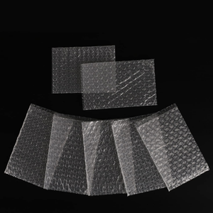 Pochettes à bulles transparentes sacs à double paroi coupe affleurante épaississement sacs en mousse antichoc pour l'amortissement, l'emballage et l'expédition - Product Image 4