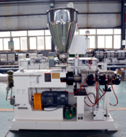 Machine d'extrusion multifonctionnelle de haute qualité pour profilés et joints en caoutchouc PVC TPU Ligne d'extrusion pour la production d'usine de portes WPC