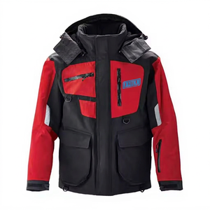 Unisex 100% Waterproof Breathable UPF 50 Fly Fishing Outdoor <b>Wading</b> <b>Jacket</b> Zipper Closure Front Pockets Outdoor Use - Product Image 4