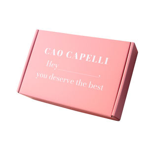 紙包装工場折り畳み式メーラーボックス段ボール配送包装ボックス中小企業向け - Product Image 4