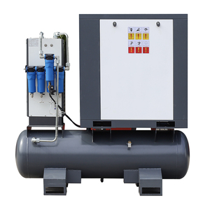 Compressor de Ar Silencioso 4 em 1, Lubrificado a Óleo, Resfriado a Ar, Alta Pressão 220V/380V - Product Image 4