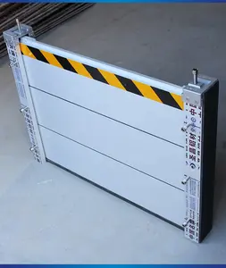 Superior Quality Portable Anti Flood Barrier For Door Flood Gate Door Aluminum Flood Water Barrier