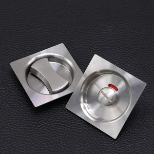 Square Sliding Door <strong>Lock</strong> for Home Office Key Combination Door Handle <strong>Lock</strong> With Hook <strong>Latch</strong> Security Slide Door <strong>Lock</strong> - Product Image 6