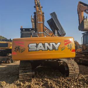 รถขุดมือสอง Sany 365H ขนาด 36 ตัน - มอเตอร์ยี่ห้อจีน ความจุบุ้งกี๋ 2.32 เมตร กำลัง 212 กิโลวัตต์ เครื่องจักรก่อสร้าง - Product Image 4