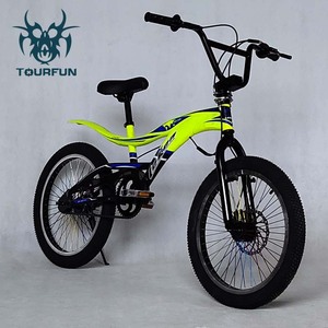 Tourfun 20-Inch BMX Bike <b>Model</b> 20-<b>D</b> Aluminum Alloy Frame Rigid Dual Disc Brakes Stunt Bike for Adults Comfort Saddle 85kg Load - Product Image 5