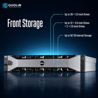 Serveur d'entreprise Dell PowerEdge R720XD 2U d'occasion pour la virtualisation, l'hébergement cloud, les serveurs de stockage intensifs et les serveurs multi-chargeurs pour centres de données
