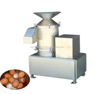 Egg Yolk White Separator Divider Machine Price Egg Shell Separating Cracking Machine Egg Breaking And Separating Machine