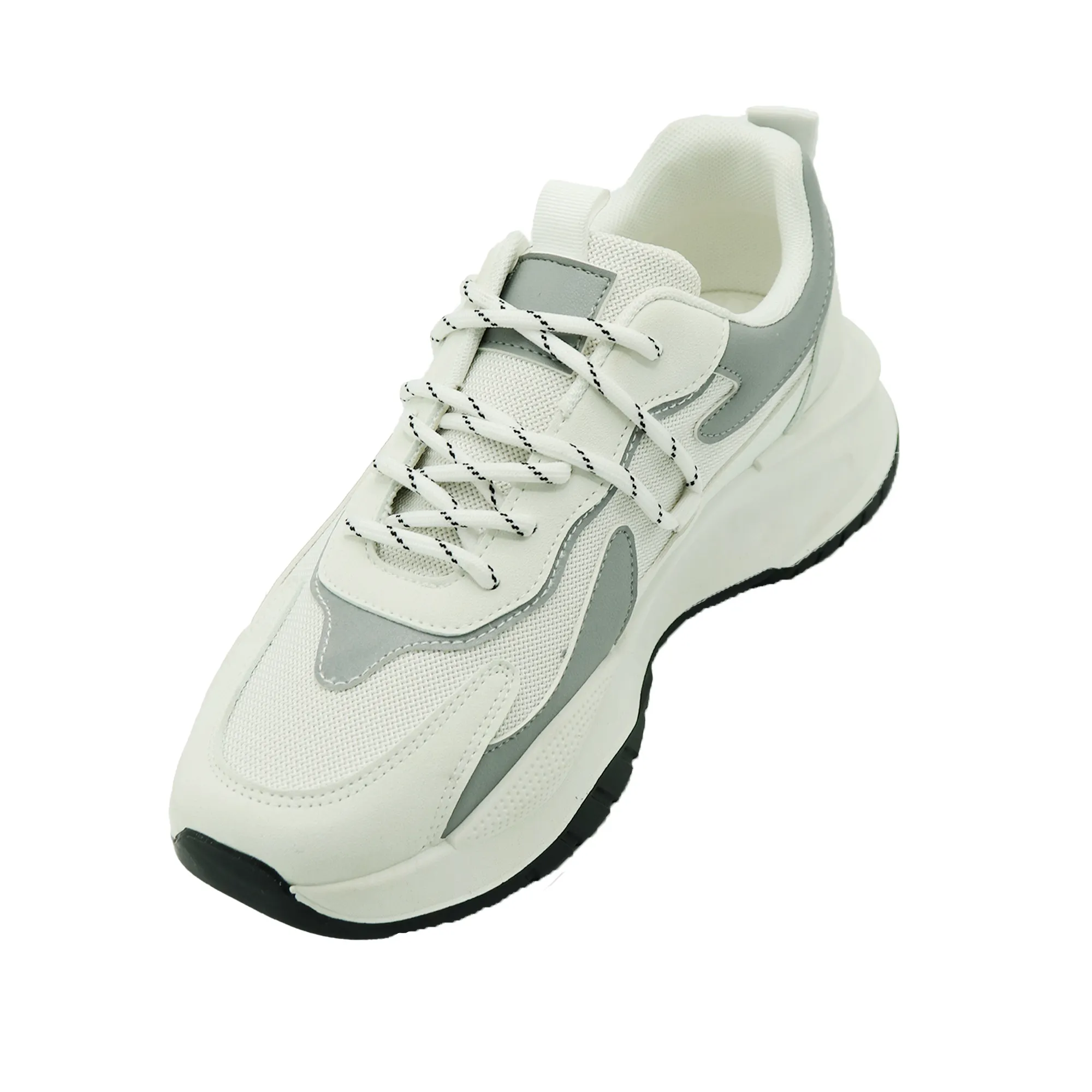 2024, zapatillas informales de baloncesto para correr para hombre, lona blanca, peso ligero superior, superventas, primavera, verano, otoño, invierno, caminar