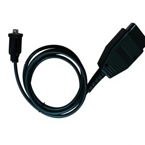 Cable Conector Serial OBD2 de 16 Pines a DB9 de 9 Pines para Diagnóstico Automotriz L591 - Product Image 1