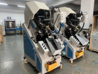 Machine de formage de bout de chaussures hydraulique automatique YUTAI YT-737A pour baskets/chaussures de sécurité/chaussures en cuir, capacité de 1500 paires/jour, 380V