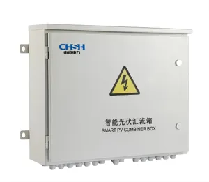 2 Input and Output lines Intelligent Photovoltaic Combiner Box AC Combiner Box for Solar Panel