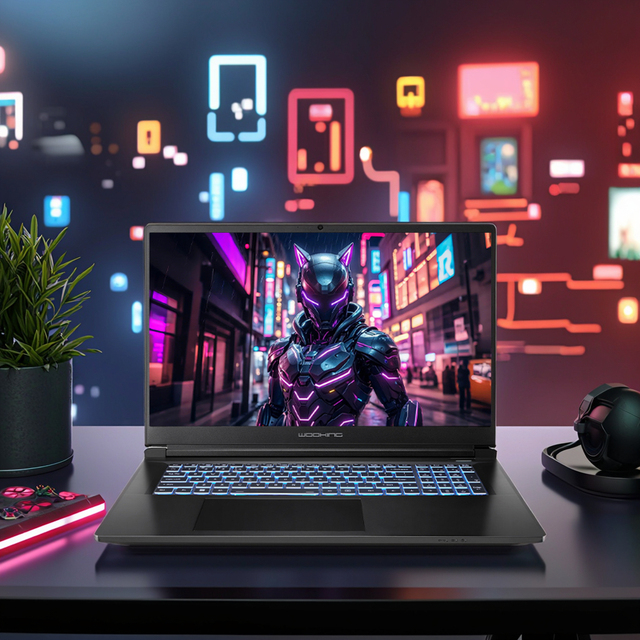 16 Inch Intel I7 13th Gen RTX5060 12G Video Card 165Hz 10 Core English Gaming Laptop DDR5