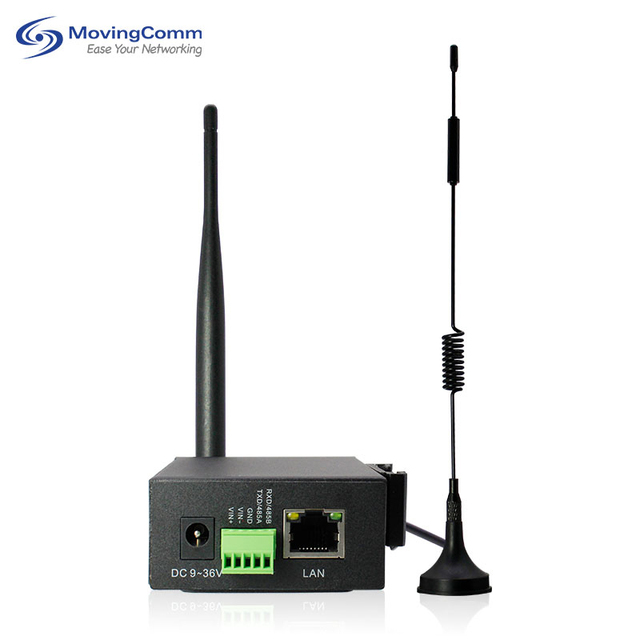 RTS 4G Lte Cellular Router Sim Card Embedded Rs232 Rs485 Industrial Iot Gateway for Network Connectivity and Industrial Control