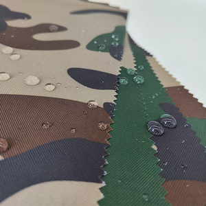 400d Camouflage Printing Pvc Waterproof <strong>Encryption</strong> Thickened Polyester Oxford Cloth Sunshade Tent Luggage Cloth - Product Image 6