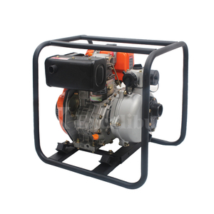 Pompe à eau agricole haute pression en aluminium avec moteur refroidi par air - Product Image 4