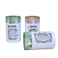 Natural Brown Kraft Paper Round Paper Tubes Cardboard Cylinder Boxes for Packaging