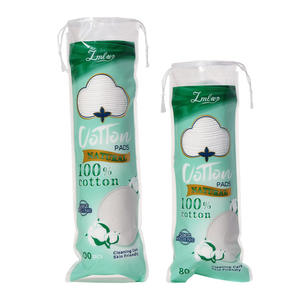 Tampons de maquillage en coton Lmltop, ronds, épaissis, 3 couches, pour le nettoyage du visage et les soins hydratants - Product Image 5