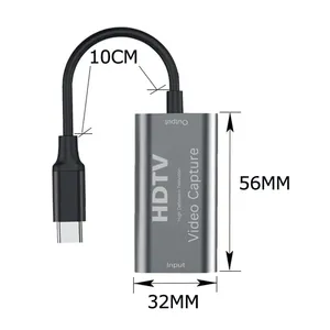 USB 3.0 4K HDTV <strong>Video</strong> Capture Adapter for Laptop 1080P Live Streaming Gaming Recording <strong>Devices</strong> &amp; <strong>Computers</strong> - Product Image 6