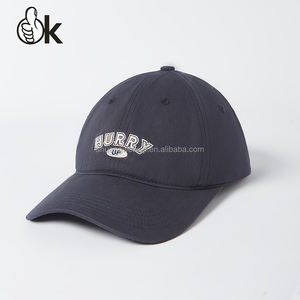 Gorras OEM Casquette de baseball sport en corde personnalisée vert menthe Chapeaux 6 panneaux tissés brodés Snapback de golf Chapeaux de papa avec LOGO - Product Image 2