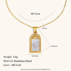 Ожерелье из нержавеющей стали - Product Image 2