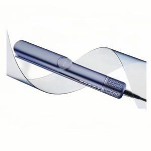 Plancha de pelo de aire caliente de placa ancha de última generación con flujo de aire, secador de pelo y alisador. - Product Image 4
