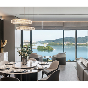 Premium Custom Villa Furniture Luxury Penthouse Living Room <b>Sofa</b> Set and Bedroom Furniture - Product Image 6