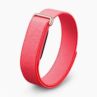 Boîtier en métal, bracelet en nylon pour Google Fitbit Air Sport, respirant, léger, durable, bracelets de montre intelligente pour hommes et femmes
