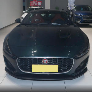 Jaguar F-TYPE P300 Cabriolet Turbo d'<span class=keywords><strong>occasion</strong></span> <span class=keywords><strong>2021</strong></span>, voiture <span class=keywords><strong>de</strong></span> sport, boîte automatique 8 vitesses, conduite à gauche, cuir foncé, 2 portes, 2 places - Product Image 1
