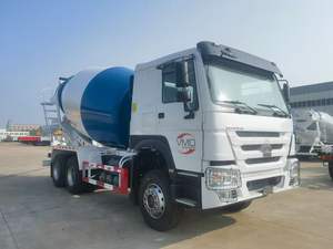 Camion malaxeur à béton Howo de 10 mètres cubes, haute performance, pour travaux de construction, cuve Q235, pièces italiennes PMP, diesel 340 ch, climatisation - Product Image 3